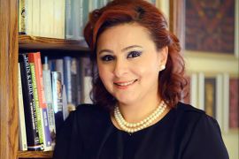 الروائية السورية شهلا العجيلي