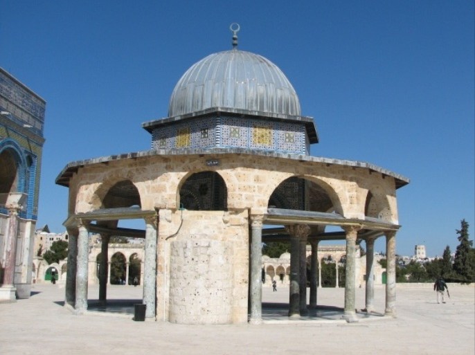 يقع مسجد قبة الصخرة في دولة