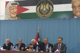 رام الله 9/ 2- 2016 – لقاء الرئيس الفلسطيني محمود عباس بصحفيين من عرب أرضي 48