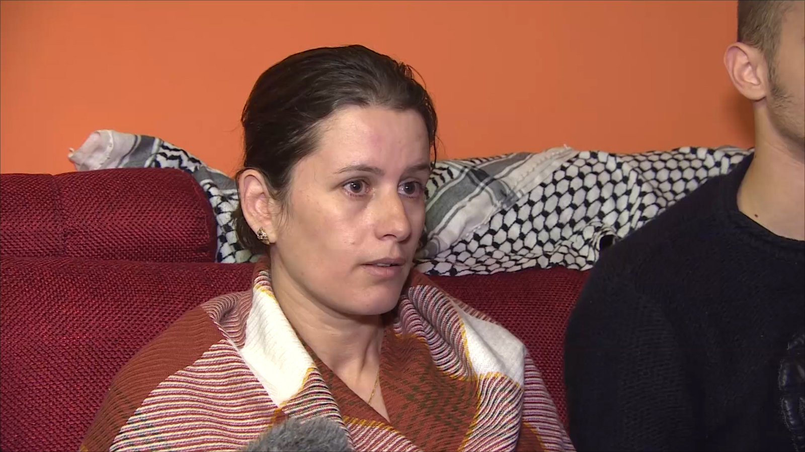 ‪رانيا النايف قالت إنها لا تثق في التحقيقات البلغارية في أسباب وفاة زوجها‬ (الجزيرة)