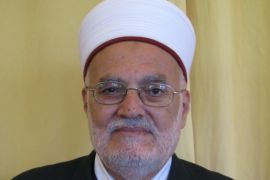 الدكتور عكرمة صبري- الهيئة الإسلامية العليا