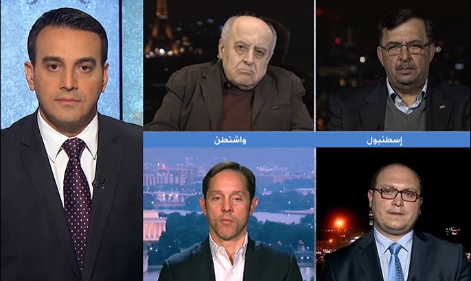 حديث الثورة-احتمالات الاتفاق على هدنة سورية تحت القصف