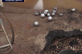 قصف روسي بقنابل عنقودية على ريف درعا
