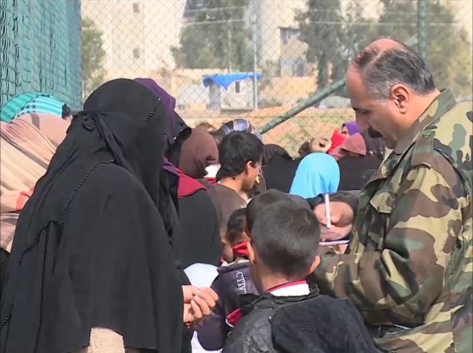 نزوح عائلات إلى قضاء مخمور جنوب الموصل