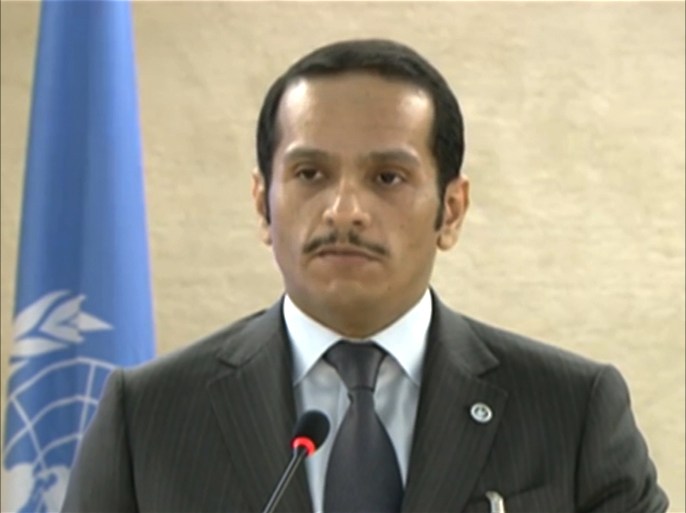 وزير خارجية قطر: النظام السوري لم يحاكم على جرائمه