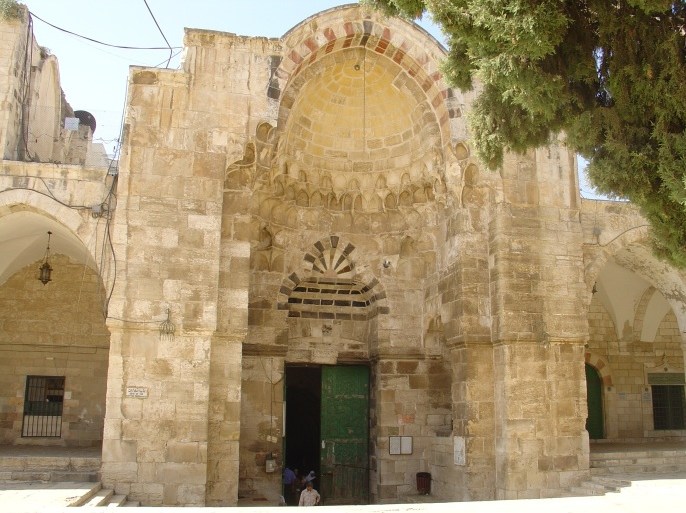 باب القطانين في المسجد الأقصى