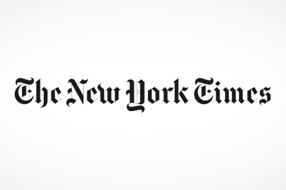شعار نيويورك تايمز الأميركية.. new York times - الموسوعة