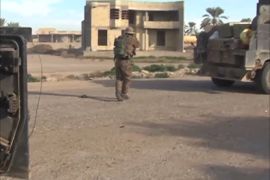 قوات عراقية تستعيد منطقة السجارية