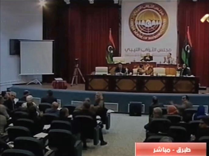 أغلبية نواب طبرق توافق على حكومة الوفاق