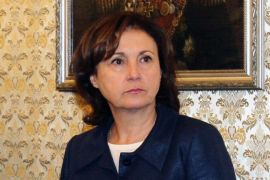 A file picture dated 14 October 2013 and made available 06 March 2015 of Deputy Prime Minister Rumyana Bachvarova in Sofia, Bulgaria. Deputy Prime minister Roumyana Batchvarova was nominated by Prime Minister Boyko Borissow for the post of the interior minister following the resignation of Veselin Vutchkov on 04 March 2015. Sociologist Bachvarova served as chief of cabinet in Borissov's first government (2009 to 2013). The voting in parliament is scheduled for next week.