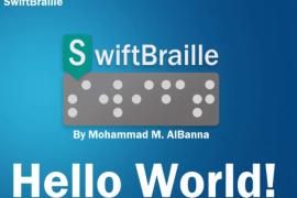 swiftbraille تطبيق لوحة مفاتيح لأجهزة أندرويد للمكفوفين من تطوير شاب فلسطيني