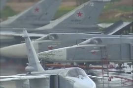 روسيا تواصل سحب قواتها الجوية من سوريا
