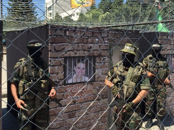 سجن رمزي لأسرى إسرائيليين لدى المقاومة.7