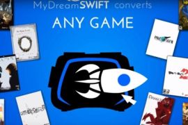 mydream swift converts any game into VR experience