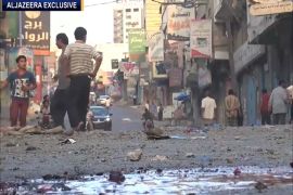 مقتل مدنيين في قصف للحوثيين على تعز
