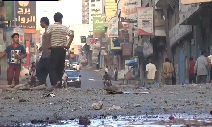 مقتل مدنيين في قصف للحوثيين على تعز