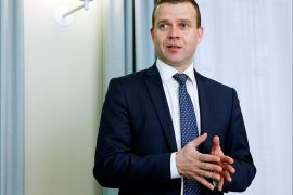 وزير الداخلية الفنلندي بيتّري أوربو