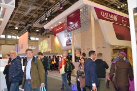 قطر روجت لنفسها ببورصة برلين السياحية كمقصد مهم بالخليج لللسياحة العائلية وسياحة الأعمال والترفيه والمغامرات. الجزيرة نت