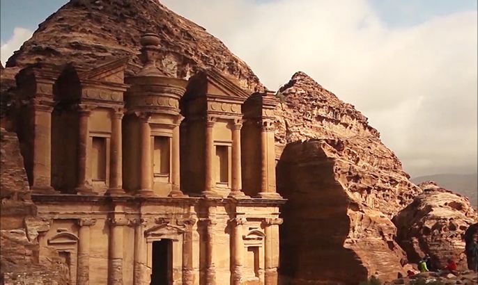 درب مسار الأردن شاهد على ممالك وحضارات غابرة