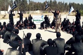 مقاتلون من حركة أحرار الشام