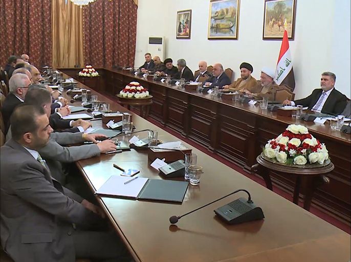 البرلمان العراقي يمهل حكومة العبادي حتى الخميس