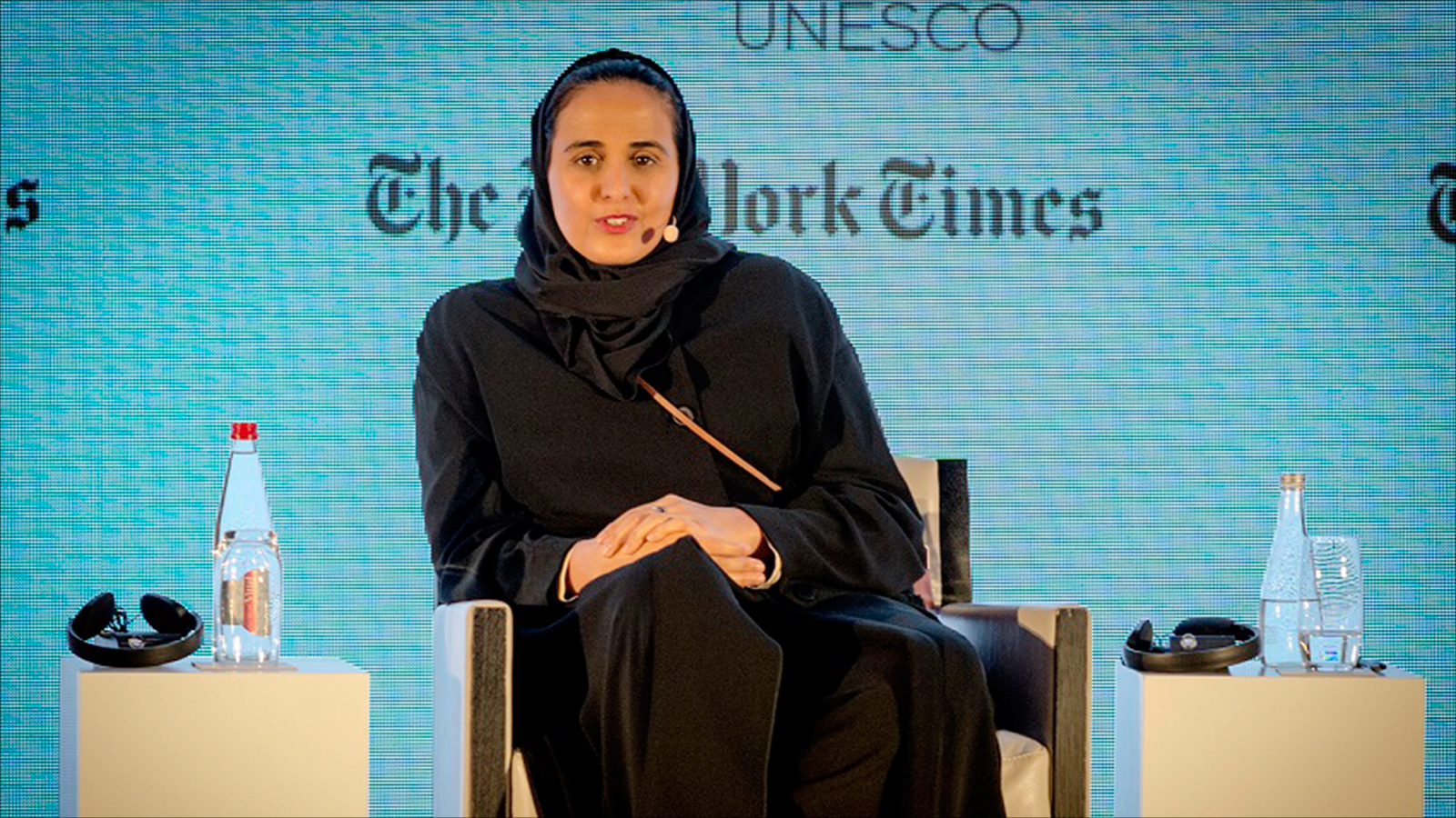 الشيخة المياسة بنت حمد آل ثاني: قطر قادرة على إيجاد حلول بديلة (الجزيرة)