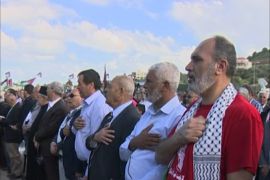 الفلسطينيون داخل الخط الأخضر ينظمون إضرابا عاما في الذكرى الأربعين ليوم الأرض