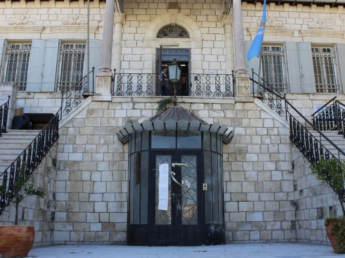 القدس - 1-مقر بيت الشرق في القدس المحتلة والمغلق منذ عام 2001