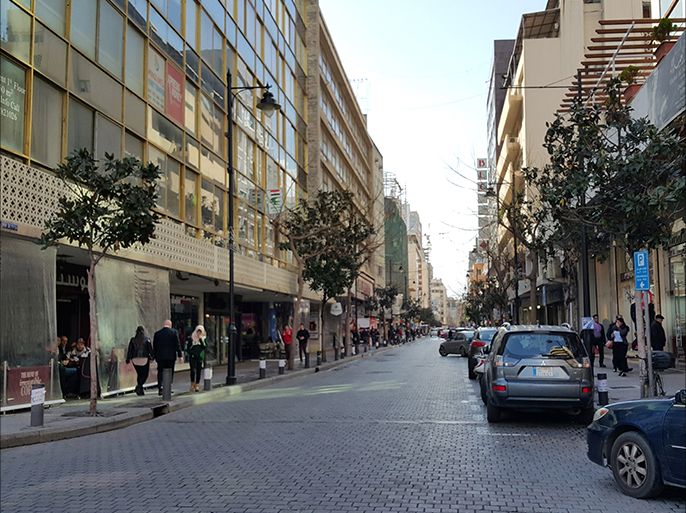 شارع الحمرا في بيروت