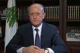 أشرف ريفي وزير العدل اللبناني المستقيل