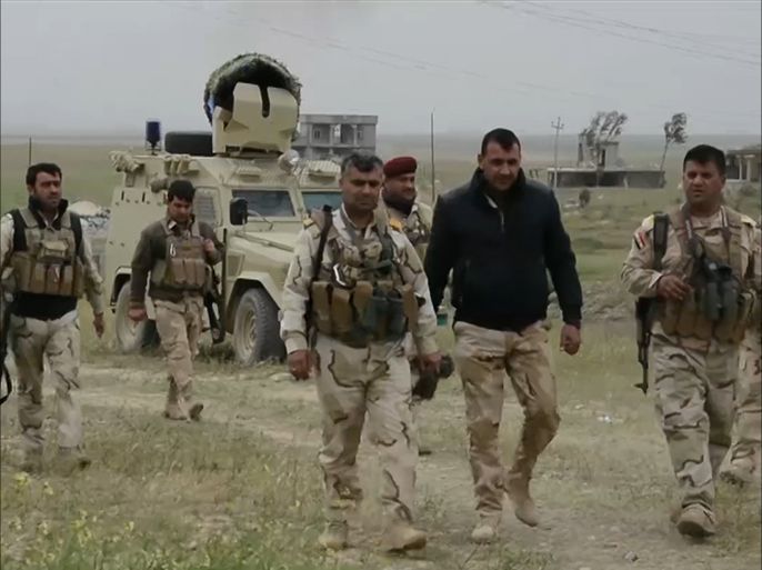 قائد بقوات البيشمركة يصف أداء الجيش العراقي في مخمور جنوب شرق الموصل بالهزيل