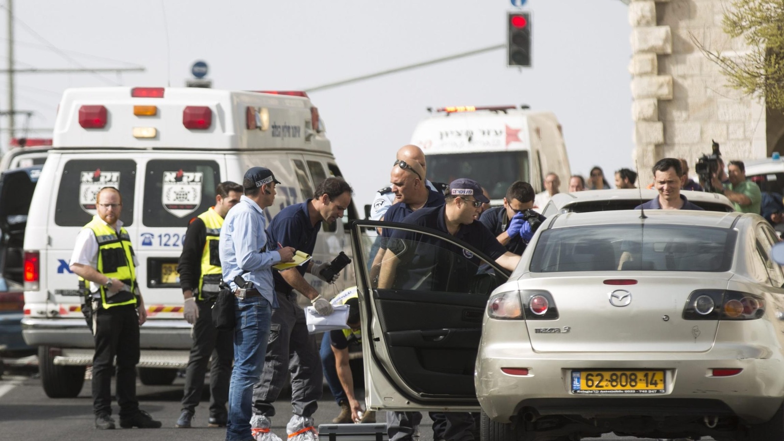 هجمات الفلسطينيين بالقدس تثير الهلع في أوساط الإسرائيليين (الأوروبية)