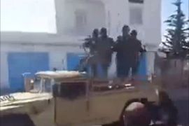 مواجهات بين الأمن التونسي ومسلحين في بنقردان