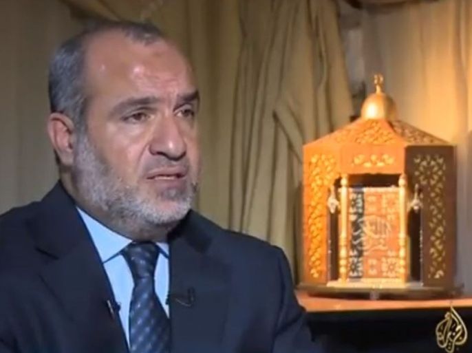 الأمين العام للجماعة الإسلامية في لبنان عزام الأيوبي