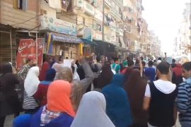 مظاهرات منددة بالاتقلاب بمصر 18/3/2016