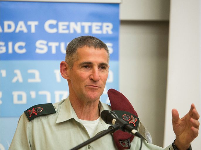 يائير غولان - نائب رئيس الأركان الإسرائيلي - صحيفة ولا الإسرائيلية