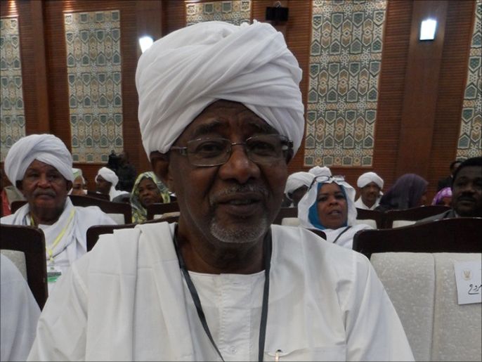 تيتاوي تحدث عن وجود مستفيدينمن حالة الحرب في السودان (الجزيرة نت)