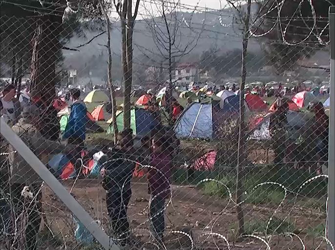 قمة أوروبية في بروكسل لبحث أزمة اللاجئين