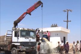 تفاقم أزمة المياه في عدن
