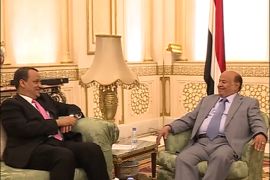 استقبل الرئيس اليمني عبد ربه منصور هادي المبعوث الأممي لليمن إسماعيل ولد الشيخ أحمد، وبحث الرجلان خلال اللقاء الذي عقد في العاصمة السعودية