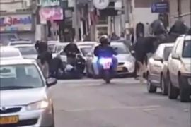موقع إطلاق النار على الشرطة الإسرائيلية بالقدس