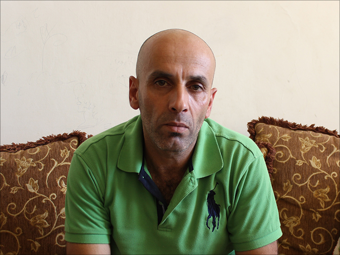 معاوية تعيش عائلته حالة من انعدام الأمان بعد طلب الحكومة ترحيلها من القدس(الجزيرة نت)