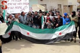 مظاهرات بمدن سورية تطالب بإسقاط النظام