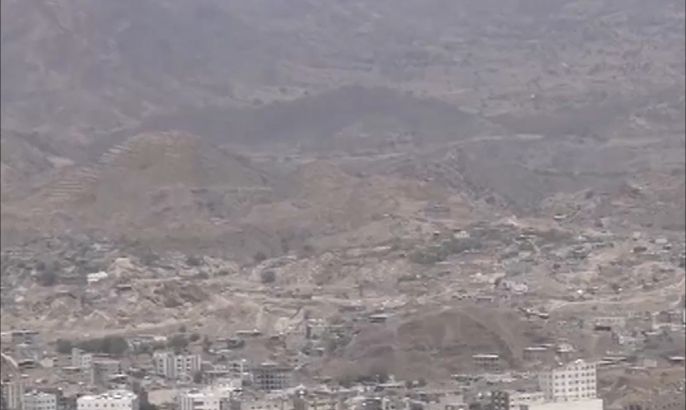 تقدم الجيش والمقاومة اليمنية في تعز