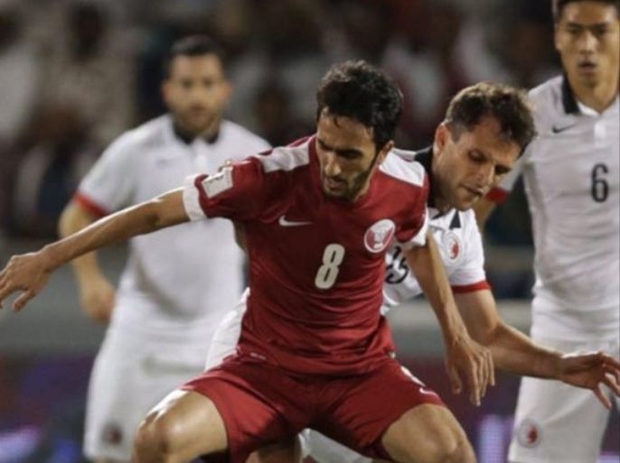 فوز قطر على هونغ كونغ