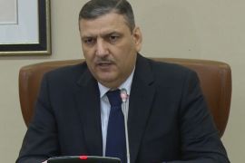 رئيس الهيئة العليا للمفاوضات المنبثقة عن المعارضة السورية رياض حجاب