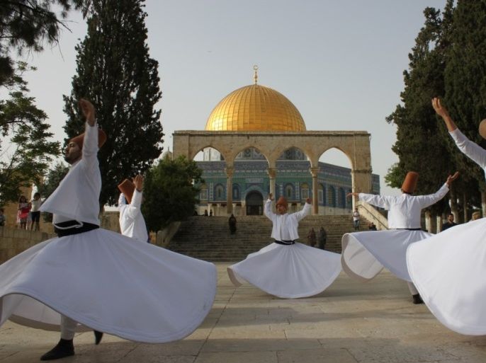 القدس - احتفالات بموسم النبي موسى (عليه السلام) ) بدعم من وكالة تيكا