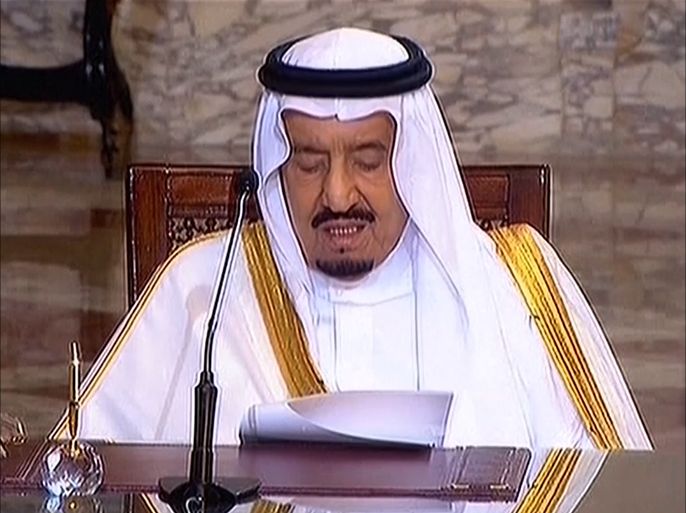 الملك سلمان بن عبد العزيز/العاهل السعودي