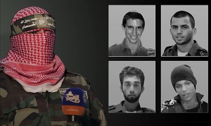 المرصد- التفاوض عن بعد.. حرب الإعلام بين حماس وإسرائيل
