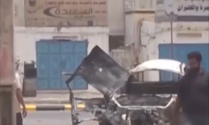 غارات جوية على مواقع القاعدة بالمكلا اليمنية